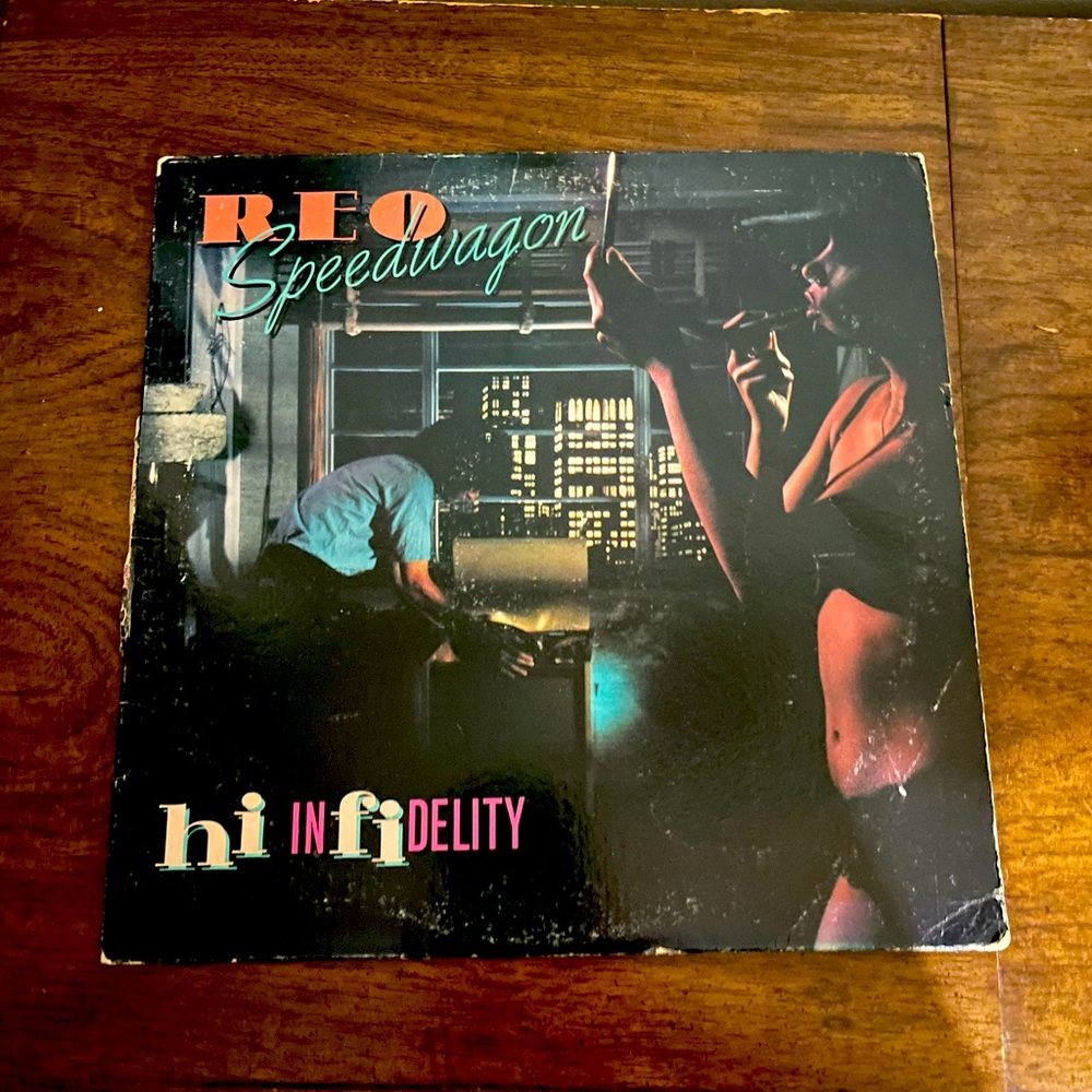 REO Speedwagon Hi Infidelity Vinyl Record